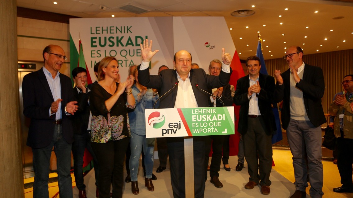 EAJ-PNV será el partido vasco con mayor representación en el Congreso de los Diputados