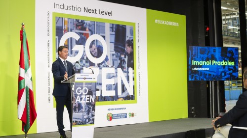 Euskadi aitzindaria Europan automozioaren fabrikazio malguaren garapenean