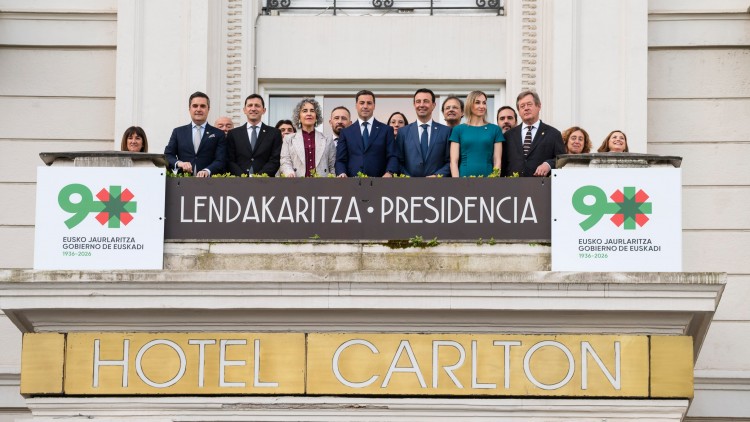 Eusko Jaurlaritza bere 90. urteurrena ospatzen hasi da