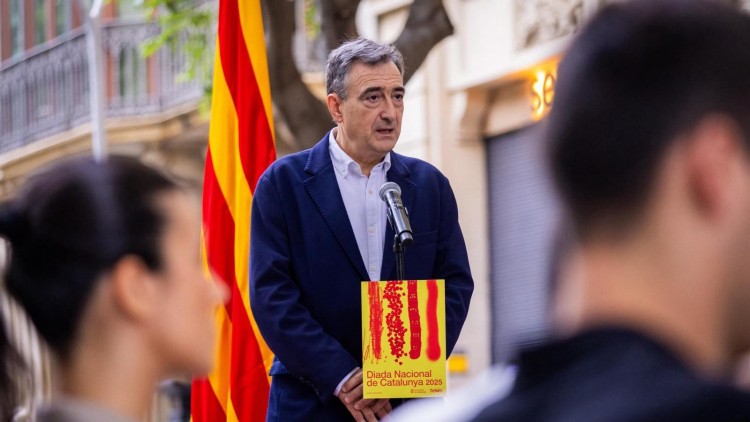 Aitor Esteban eta Maitane Ipiñazar EAJ-PNVren ordezkari Diadan 
